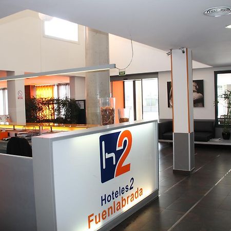 H2 Fuenlabrada Hotel Exterior photo