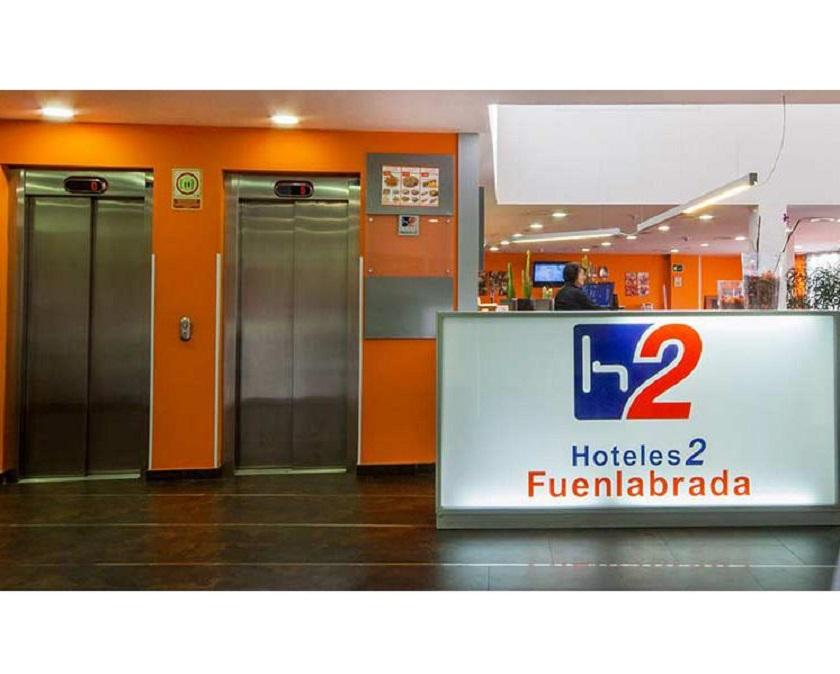 H2 Fuenlabrada Hotel Exterior photo