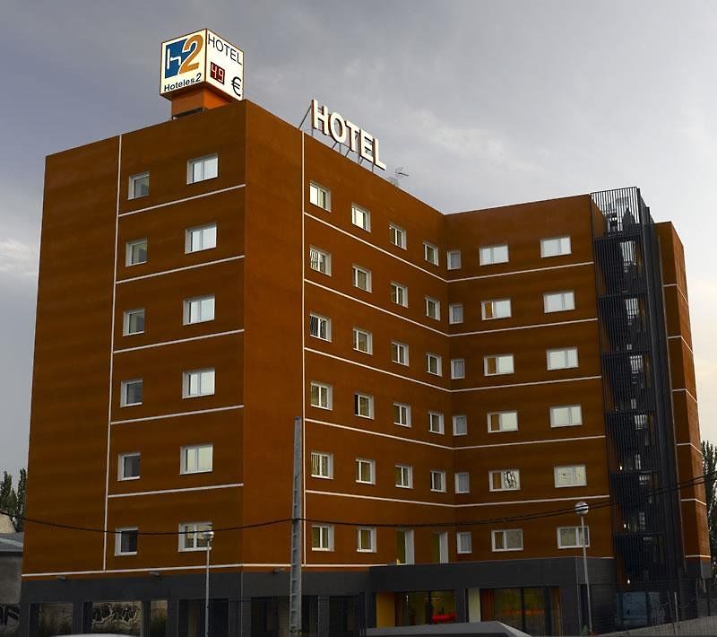 H2 Fuenlabrada Hotel Exterior photo