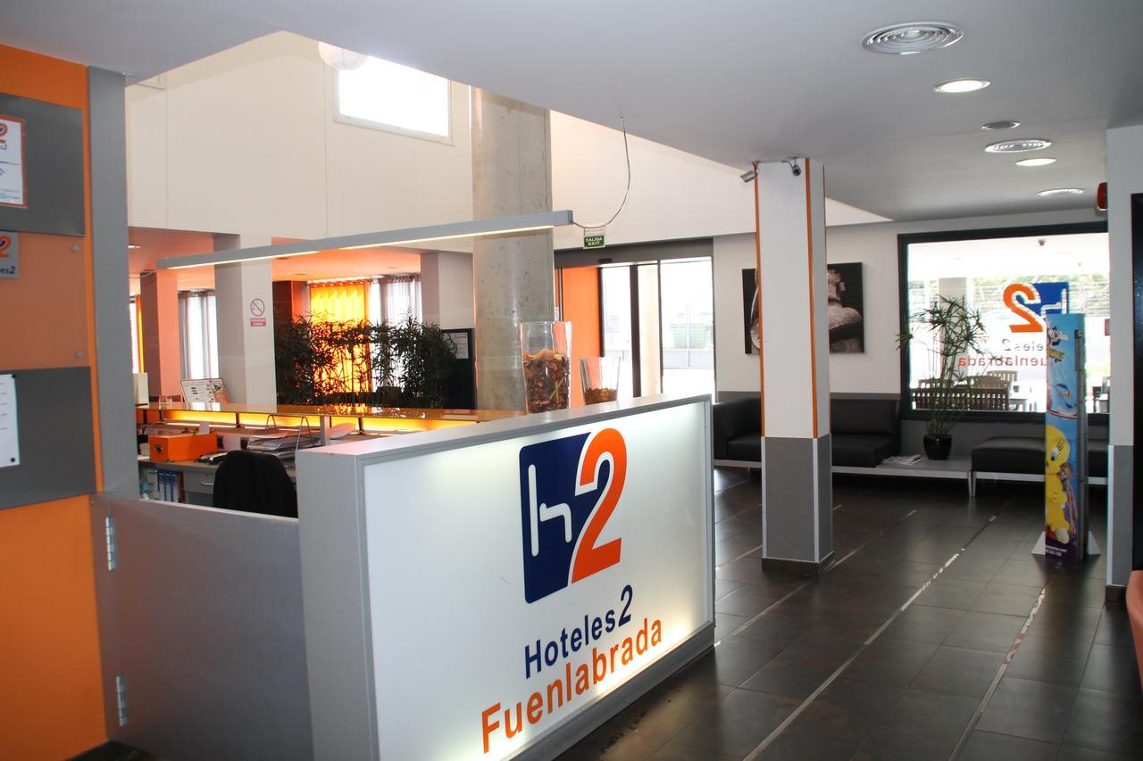H2 Fuenlabrada Hotel Exterior photo