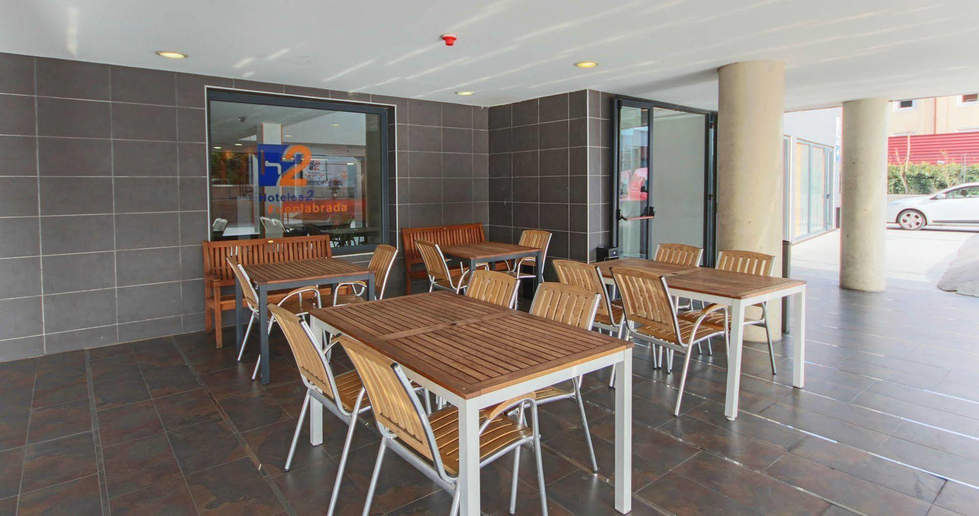 H2 Fuenlabrada Hotel Exterior photo